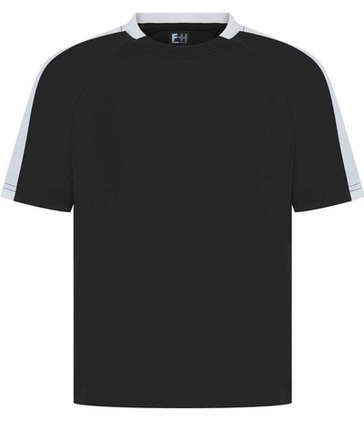 Finden + Hales Kids Team T-Shirt Black/White
