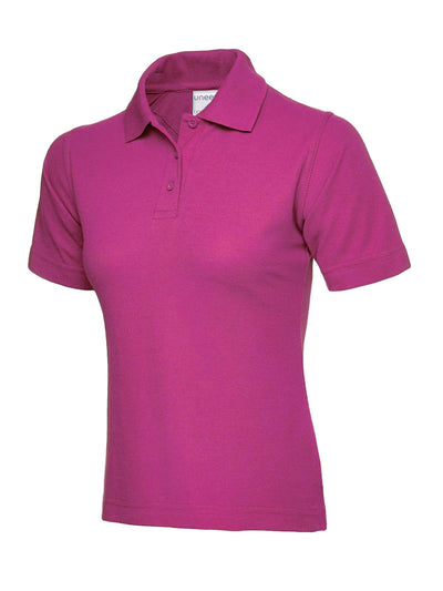 Uneek Ladies Ultra Cotton Poloshirt