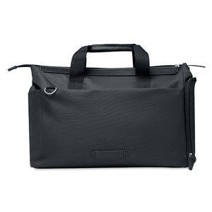 600D RPET messenger laptop bag