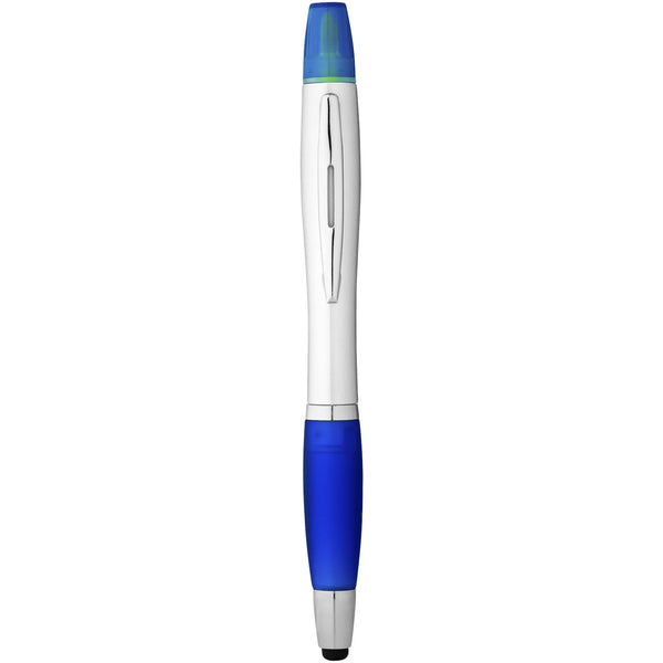 Branded Nash stylus ballpoint pen and highlighter
