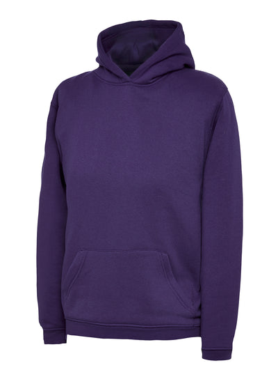 Uneek Childrens Hooded Sweatshirt