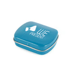 Micro Rectangular Metal Mint Tin