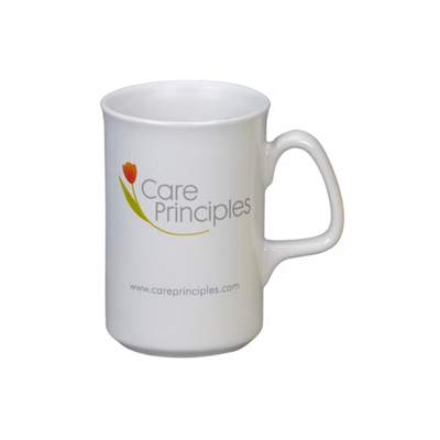 Lincoln Earthenware Mug