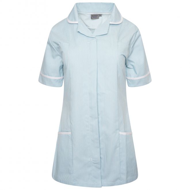 Branded Behrens Ladies Tunic with Round Collar