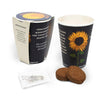 Paper Cup with Seeds