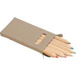 Branded Hollingworthhall Coloured pencil set (6pc)