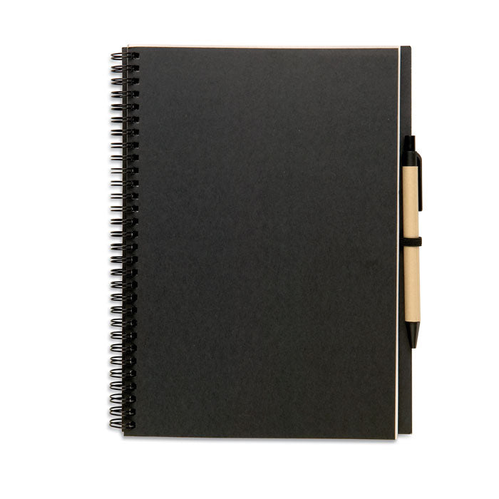 Bloquero Plus Recycled Notebook and Pen Set