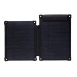 Branded Solarpulse rplastic portable Solar panel 10W