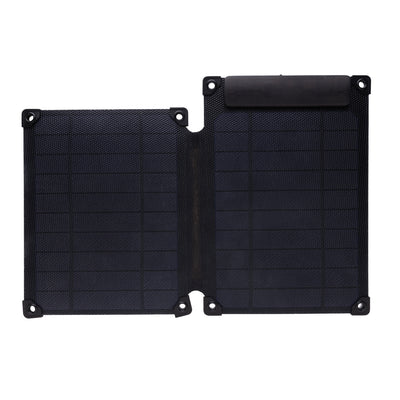 Branded Solarpulse rplastic portable Solar panel 10W