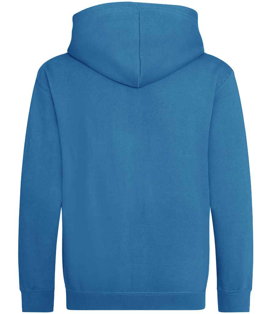 AWDis Kids Zoodie Sapphire Blue