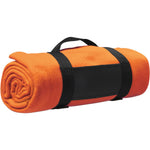 Branded Knottisford Fleece blanket