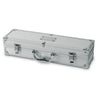 Branded 3 BBQ tools in aluminium case