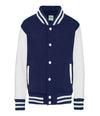 AWDis Kids Varsity Jacket