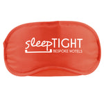 Branded Elasticated Travel Eye Mask