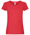 Fruit of the Loom Lady Fit Original T-Shirt Red