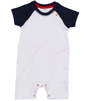 BabyBugz Baby Baseball Playsuit