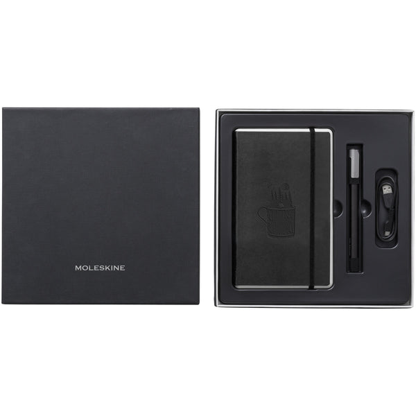 Branded Moleskine Smart writing set 2.0