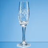 165ml Glencoe Lead Crystal Panel Champagne Flute