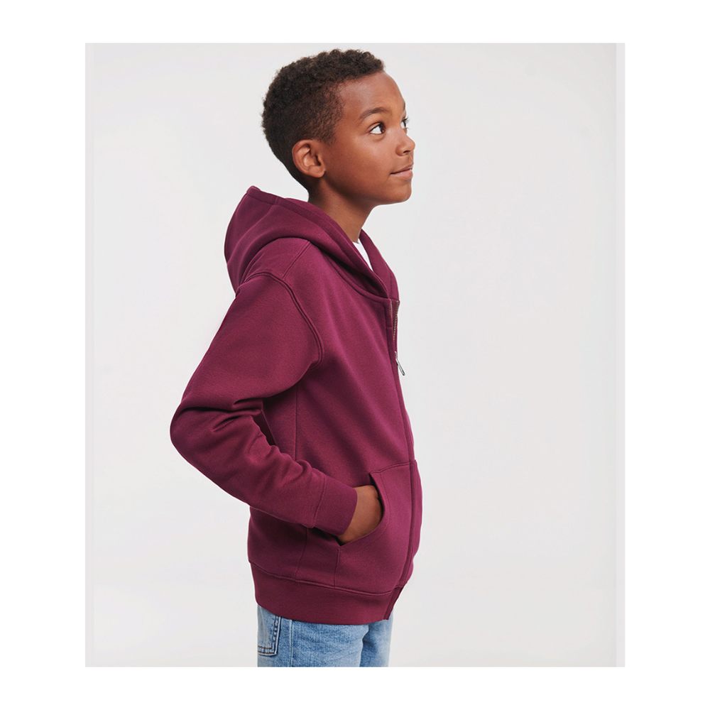 Russell Kids Authentic Zip Hooded Sweatshirt