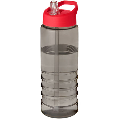 Branded H2O Active® Eco Treble 750 ml spout lid sport bottle