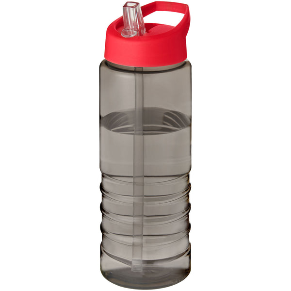 Branded H2O Active® Eco Treble 750 ml spout lid sport bottle