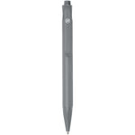 Terra corn plastic ballpoint pen in grey