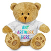 Branded White Hoodie Bear