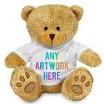 Branded White Hoodie Bear