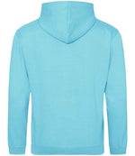 AWDis College Hoodie Turquoise Surf