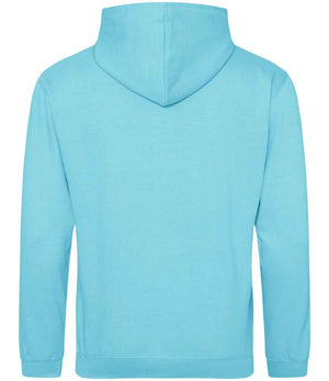 AWDis College Hoodie Turquoise Surf
