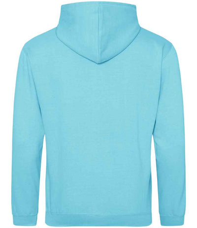 AWDis College Hoodie Turquoise Surf