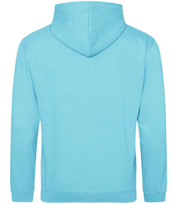 AWDis College Hoodie Turquoise Surf