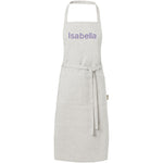 Branded Pheebs 200 g/m² recycled cotton apron
