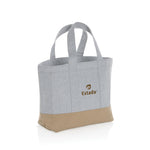 Branded Impact Aware™ 285 gsm rcanvas cooler bag undyed