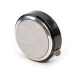 Branded Mini Metal Tape Measure with plastic trim
