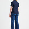 Uneek Ladies Pinpoint Oxford Half Sleeve Shirt