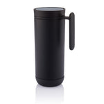 Branded Clik leak proof travel mug