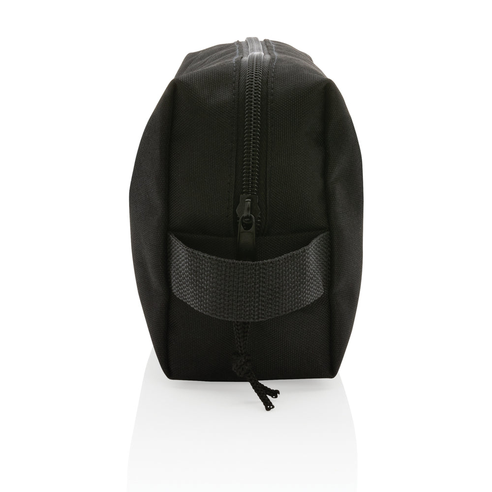 Branded Impact AWARE™ basic RPET toiletry bag