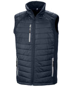 Result Genuine Recycled Compass Padded Gilet