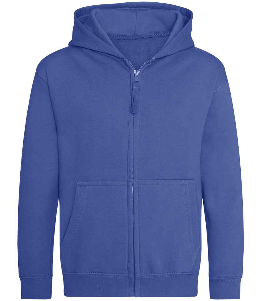 AWDis Kids Zoodie Royal Blue