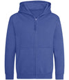 AWDis Kids Zoodie Royal Blue