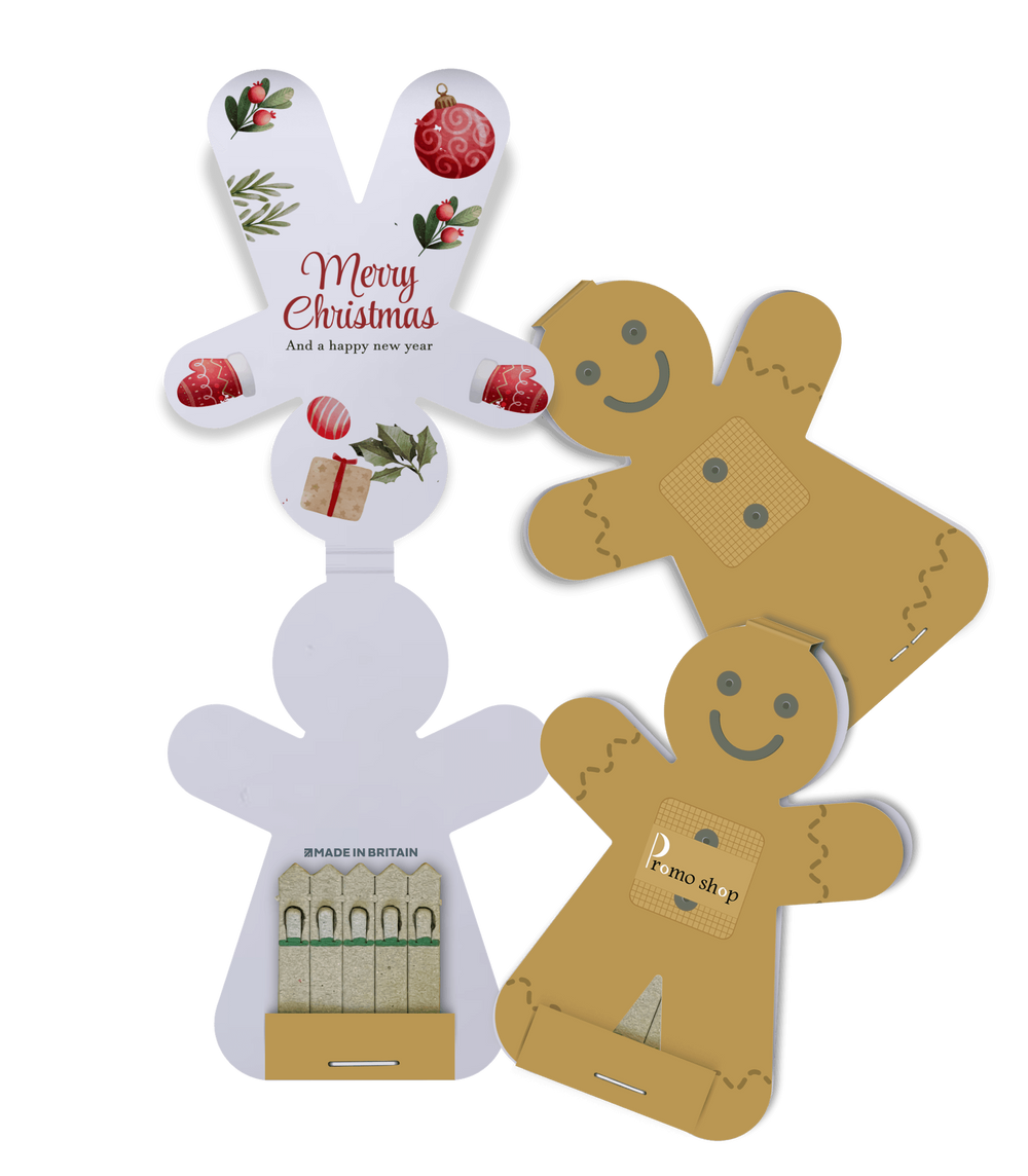 Gingerbread Man Seedsticks®