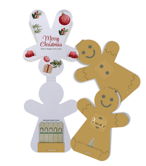 Gingerbread Man Seedsticks®
