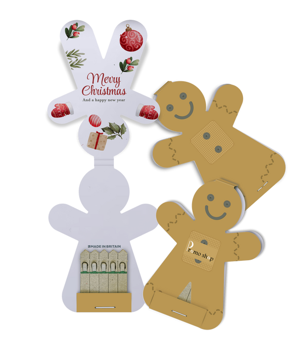 Gingerbread Man Seedsticks®