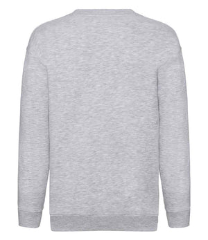 Fruit of the Loom Kids Premium Drop Shoulder Sweatshirt