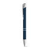 BETA SOFT. Soft touch aluminium ball pen