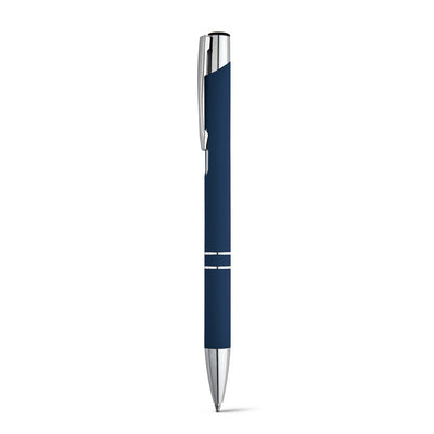 BETA SOFT. Soft touch aluminium ball pen