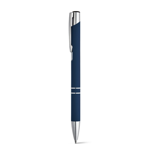 BETA SOFT. Soft touch aluminium ball pen