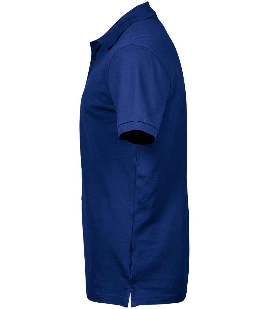 Tee Jays Luxury Stretch Piqué Polo Shirt Indigo