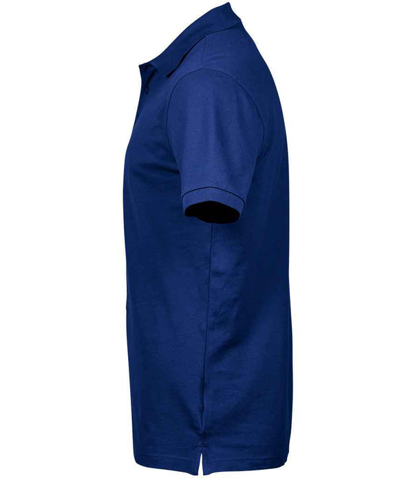 Tee Jays Luxury Stretch Piqué Polo Shirt Indigo